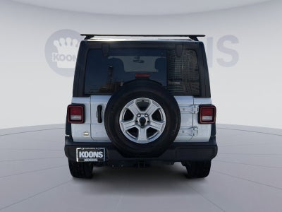 2020 Jeep Wrangler Unlimited Sport S