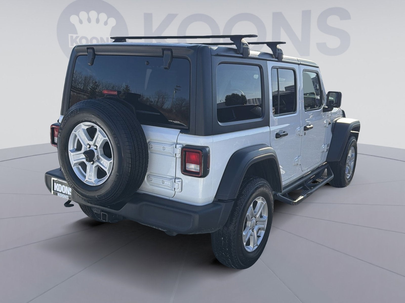 2020 Jeep Wrangler Unlimited Sport S