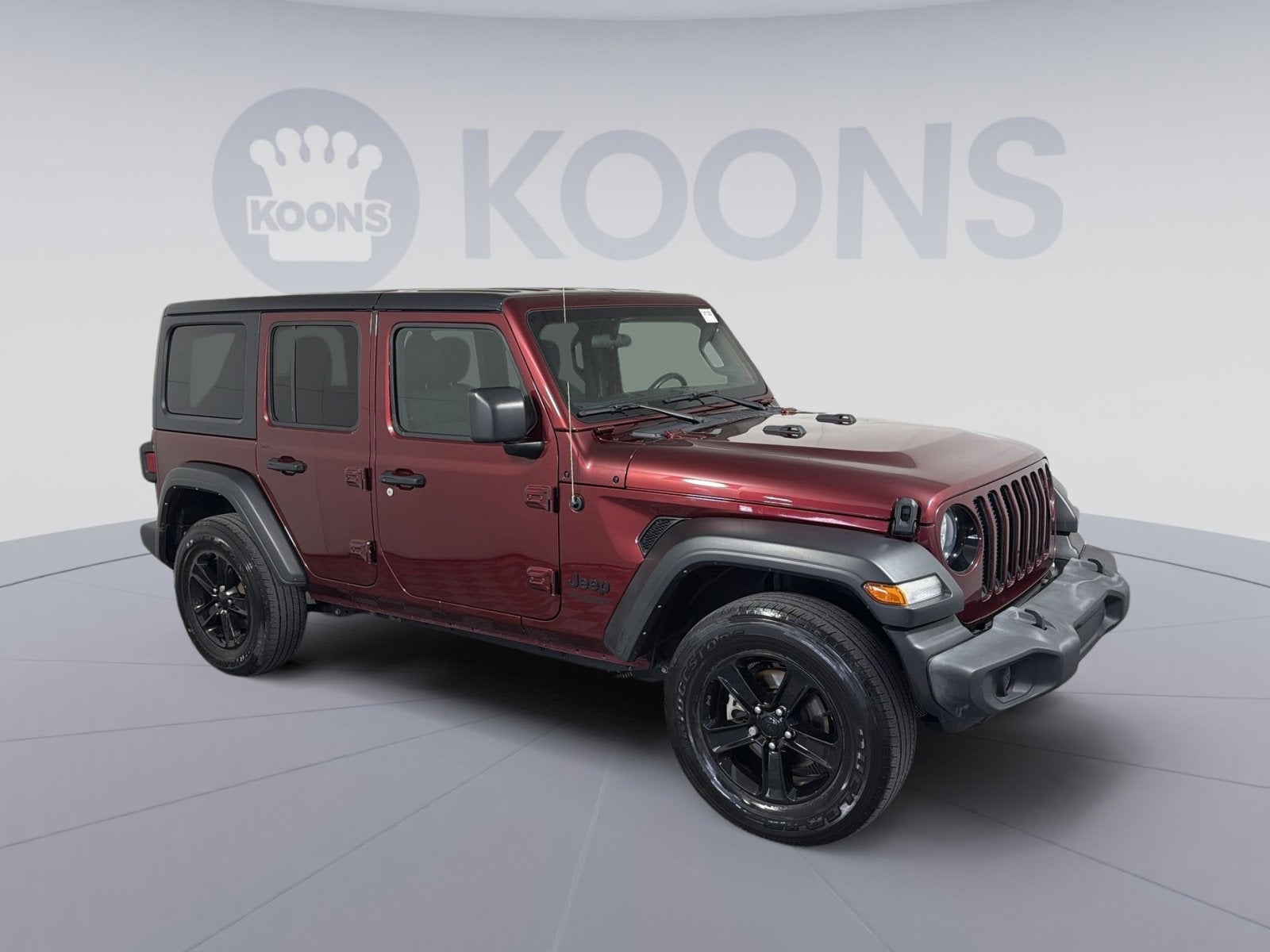 2021 Jeep Wrangler Unlimited Sport Altitude