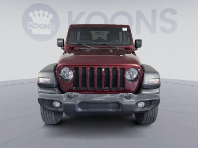 2021 Jeep Wrangler Unlimited Sport Altitude