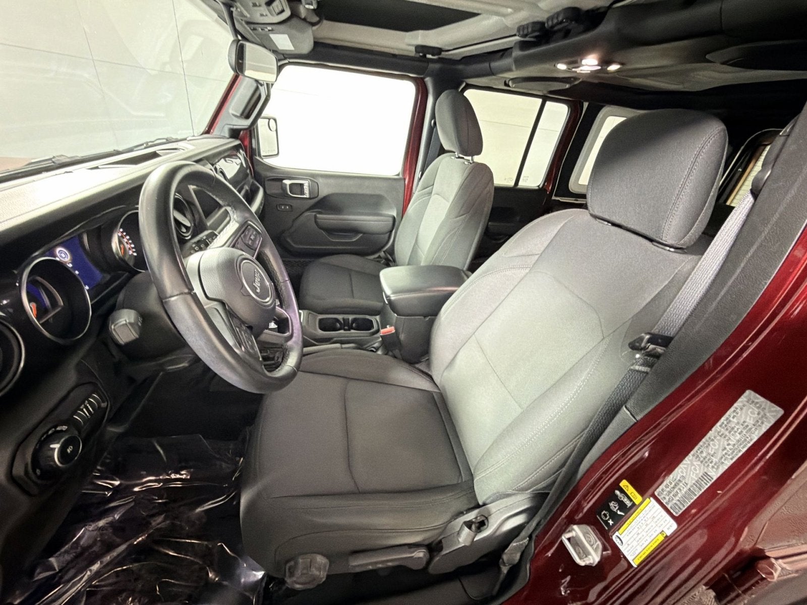 2021 Jeep Wrangler Unlimited Sport Altitude