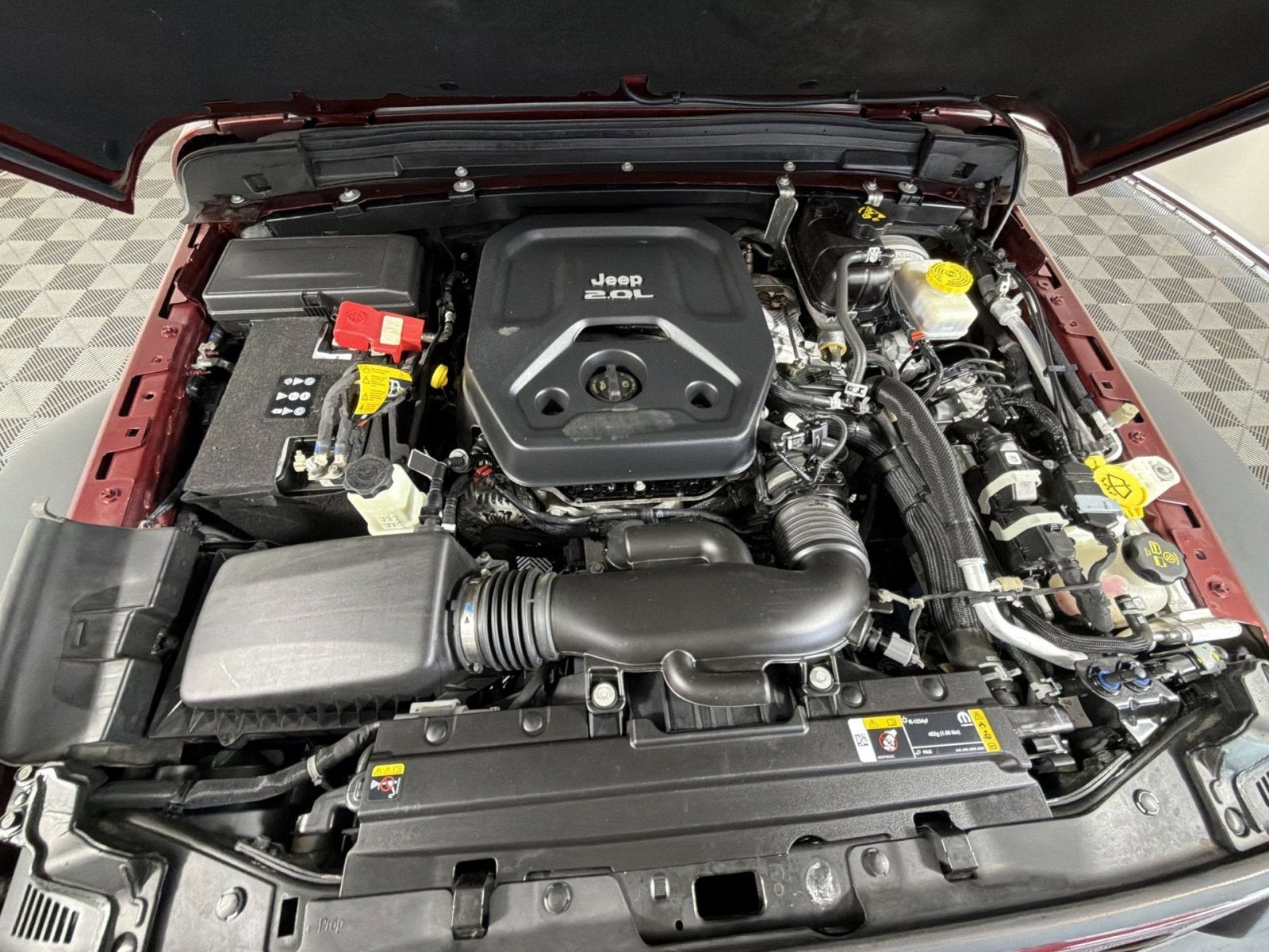 2021 Jeep Wrangler Unlimited Sport Altitude