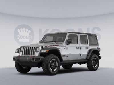 2020 Jeep Wrangler Unlimited Sport S