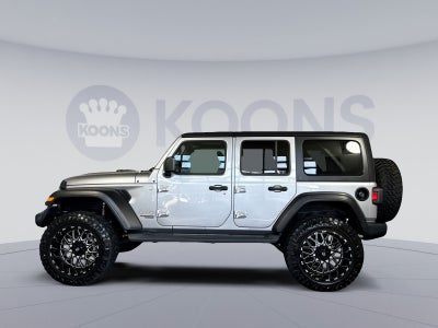 2020 Jeep Wrangler Unlimited Sport S