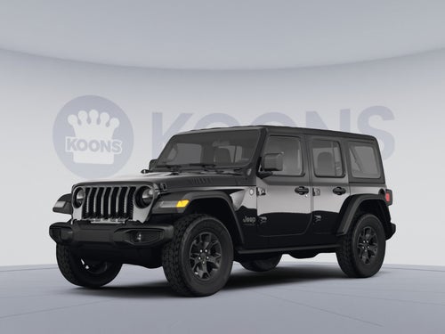 2022 Jeep Wrangler Unlimited Sport S