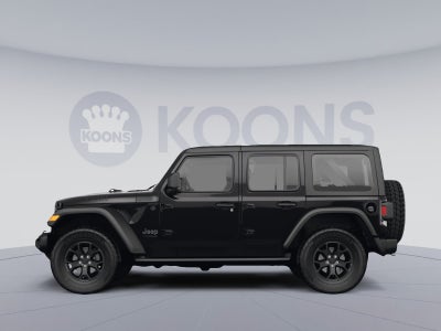 2022 Jeep Wrangler Unlimited Sport S
