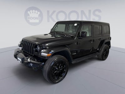 2021 Jeep Wrangler Unlimited Sahara High Altitude