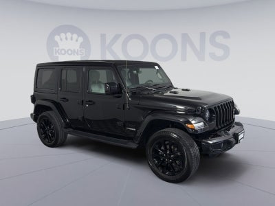 2021 Jeep Wrangler Unlimited Sahara High Altitude