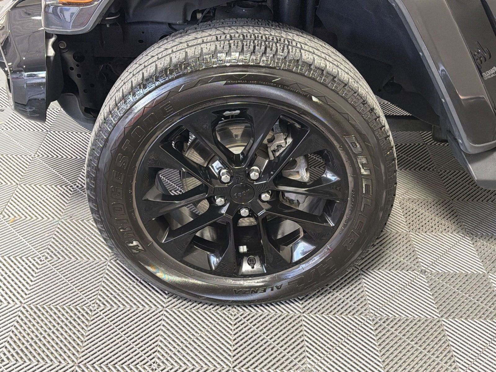 2021 Jeep Wrangler Unlimited Sahara High Altitude