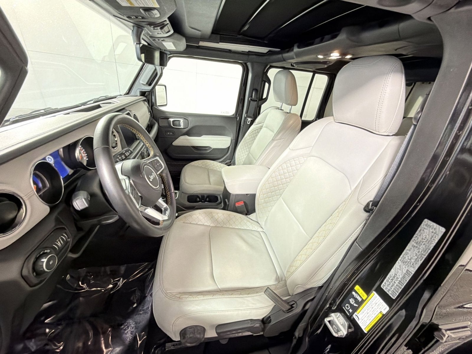 2021 Jeep Wrangler Unlimited Sahara High Altitude