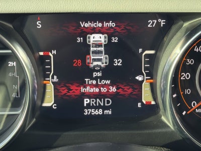 2021 Jeep Wrangler Unlimited Sahara High Altitude