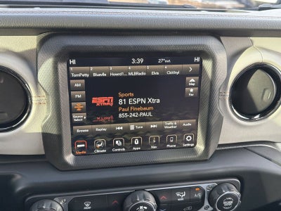 2021 Jeep Wrangler Unlimited Sahara High Altitude