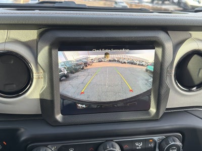 2021 Jeep Wrangler Unlimited Sahara High Altitude