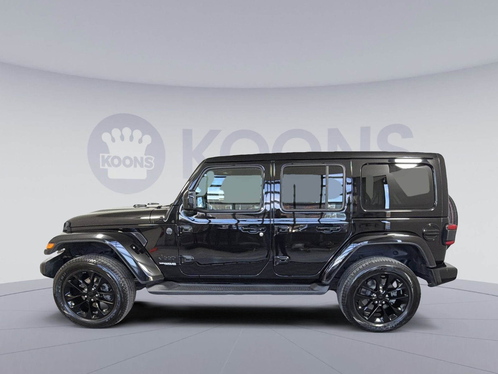 2021 Jeep Wrangler Unlimited Sahara High Altitude