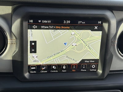 2021 Jeep Wrangler Unlimited Sahara High Altitude