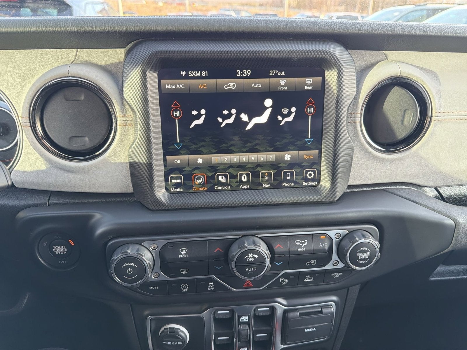 2021 Jeep Wrangler Unlimited Sahara High Altitude