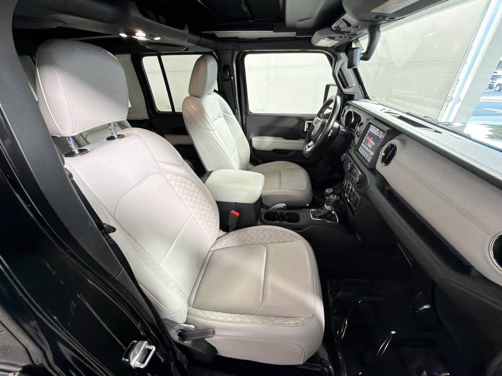 2021 Jeep Wrangler Unlimited Sahara High Altitude