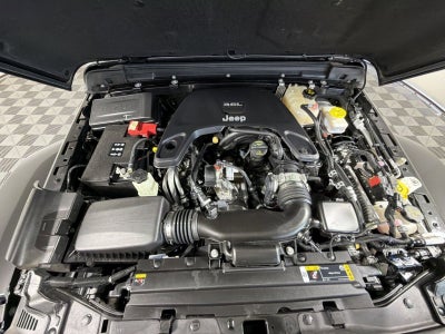 2021 Jeep Wrangler Unlimited Sahara High Altitude