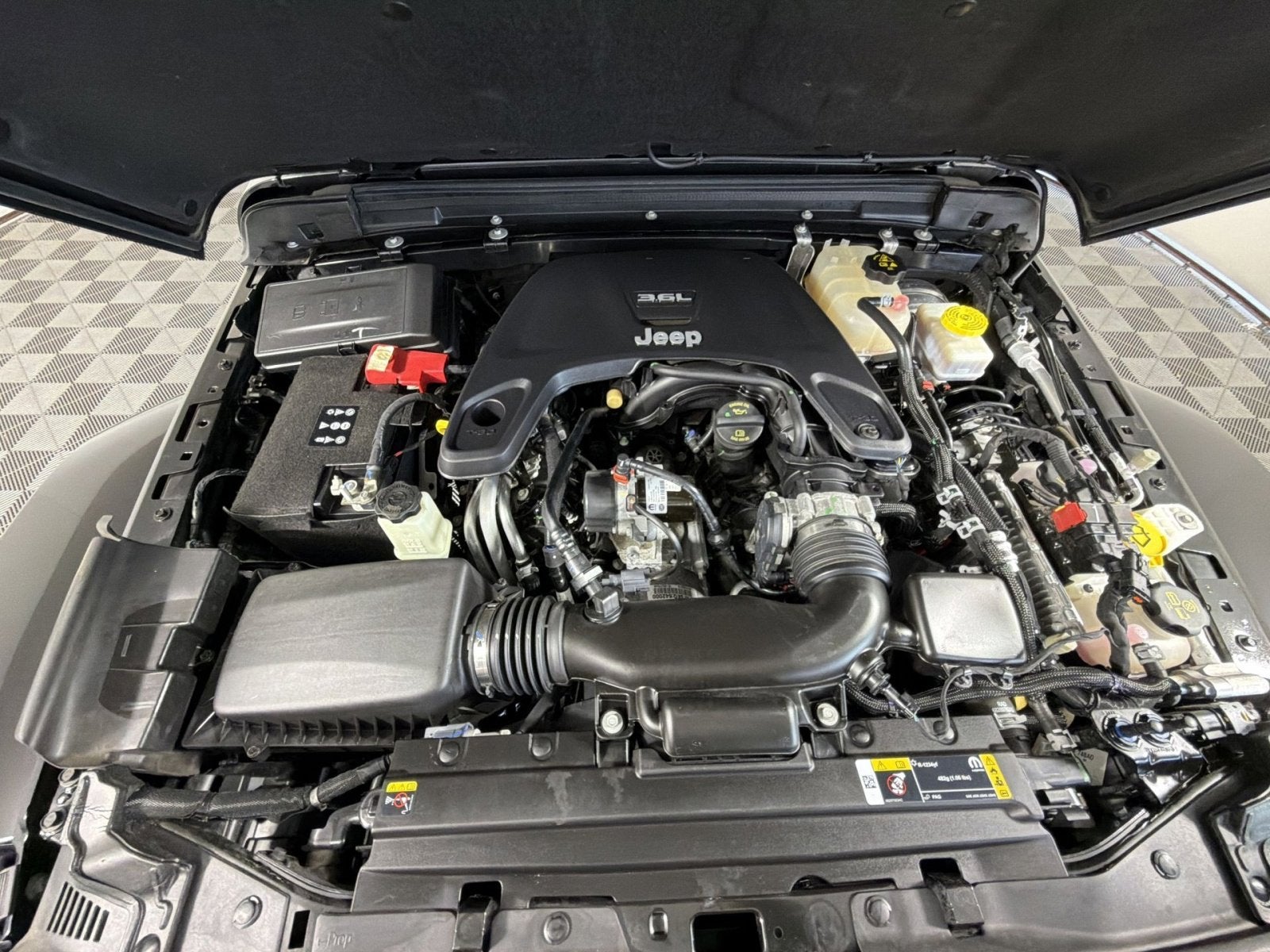 2021 Jeep Wrangler Unlimited Sahara High Altitude