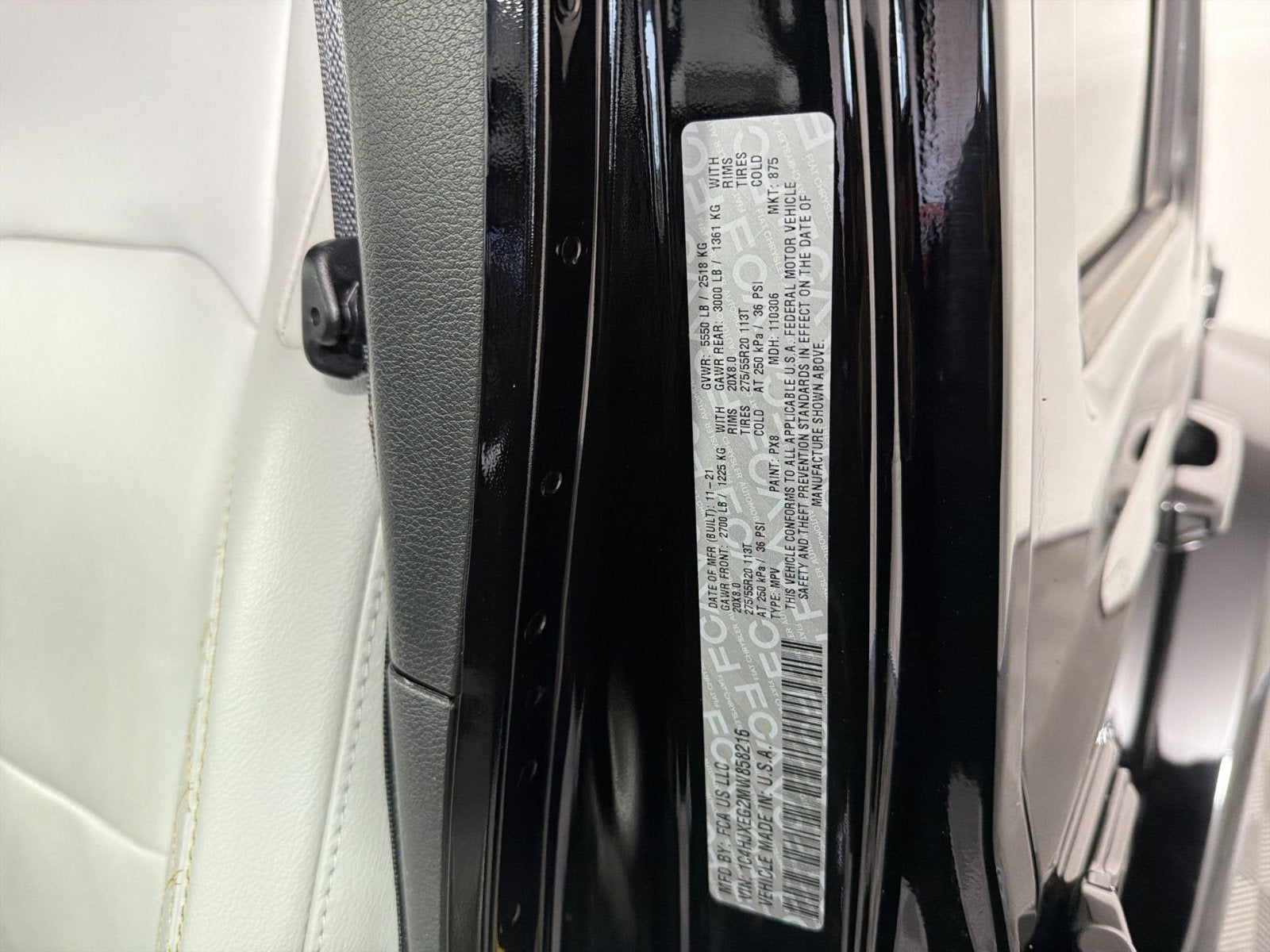 2021 Jeep Wrangler Unlimited Sahara High Altitude