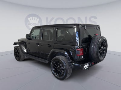 2021 Jeep Wrangler Unlimited Sahara High Altitude