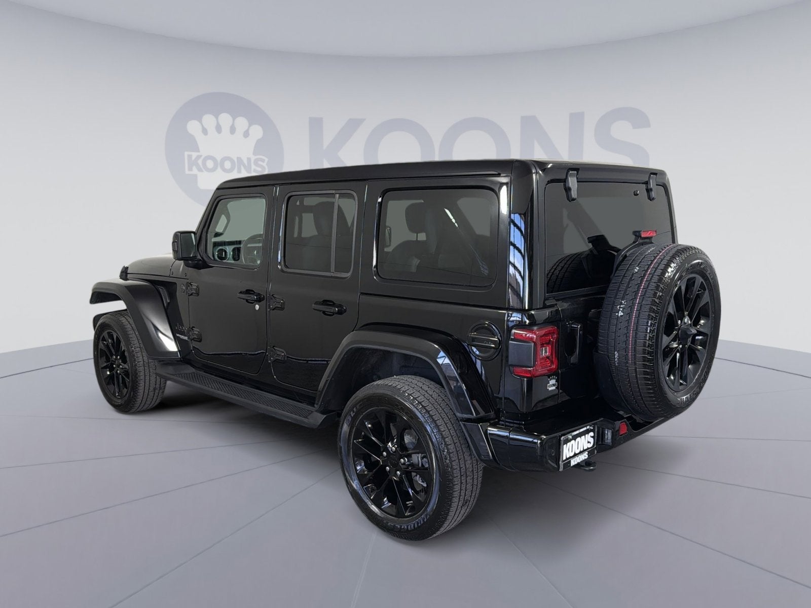 2021 Jeep Wrangler Unlimited Sahara High Altitude