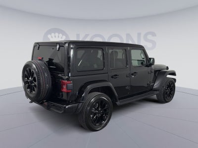 2021 Jeep Wrangler Unlimited Sahara High Altitude