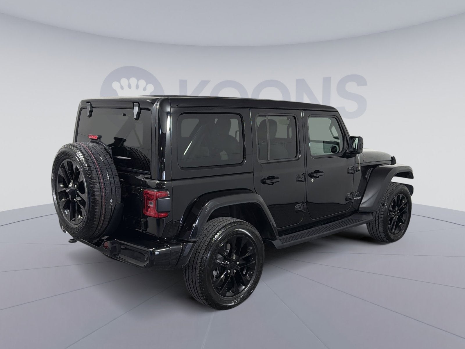 2021 Jeep Wrangler Unlimited Sahara High Altitude
