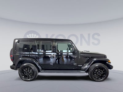 2021 Jeep Wrangler Unlimited Sahara High Altitude