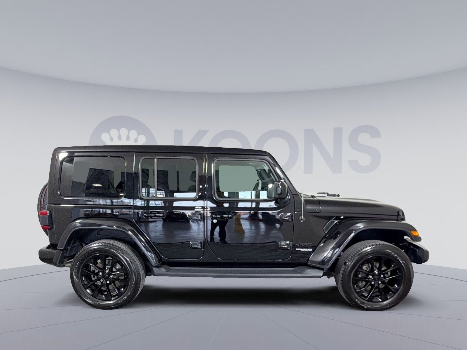 2021 Jeep Wrangler Unlimited Sahara High Altitude