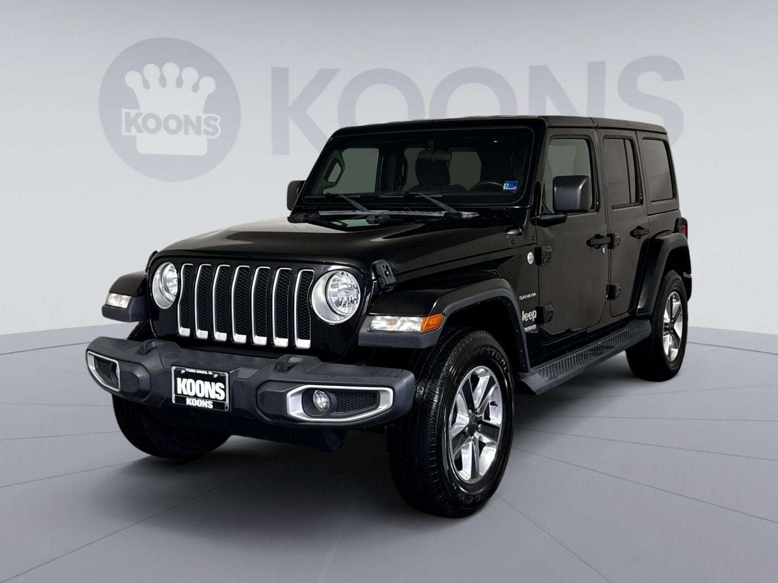 2018 Jeep Wrangler Sahara's photo