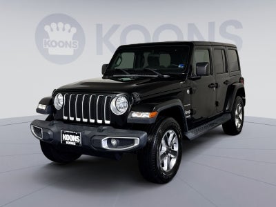 2018 Jeep Wrangler Unlimited Sahara