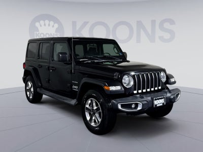 2018 Jeep Wrangler Unlimited Sahara