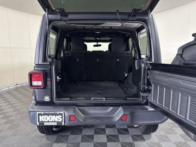 2018 Jeep Wrangler Unlimited Sahara