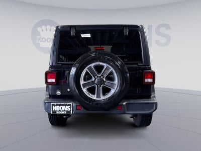 2018 Jeep Wrangler Unlimited Sahara
