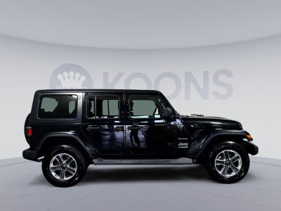 2018 Jeep Wrangler Unlimited Sahara