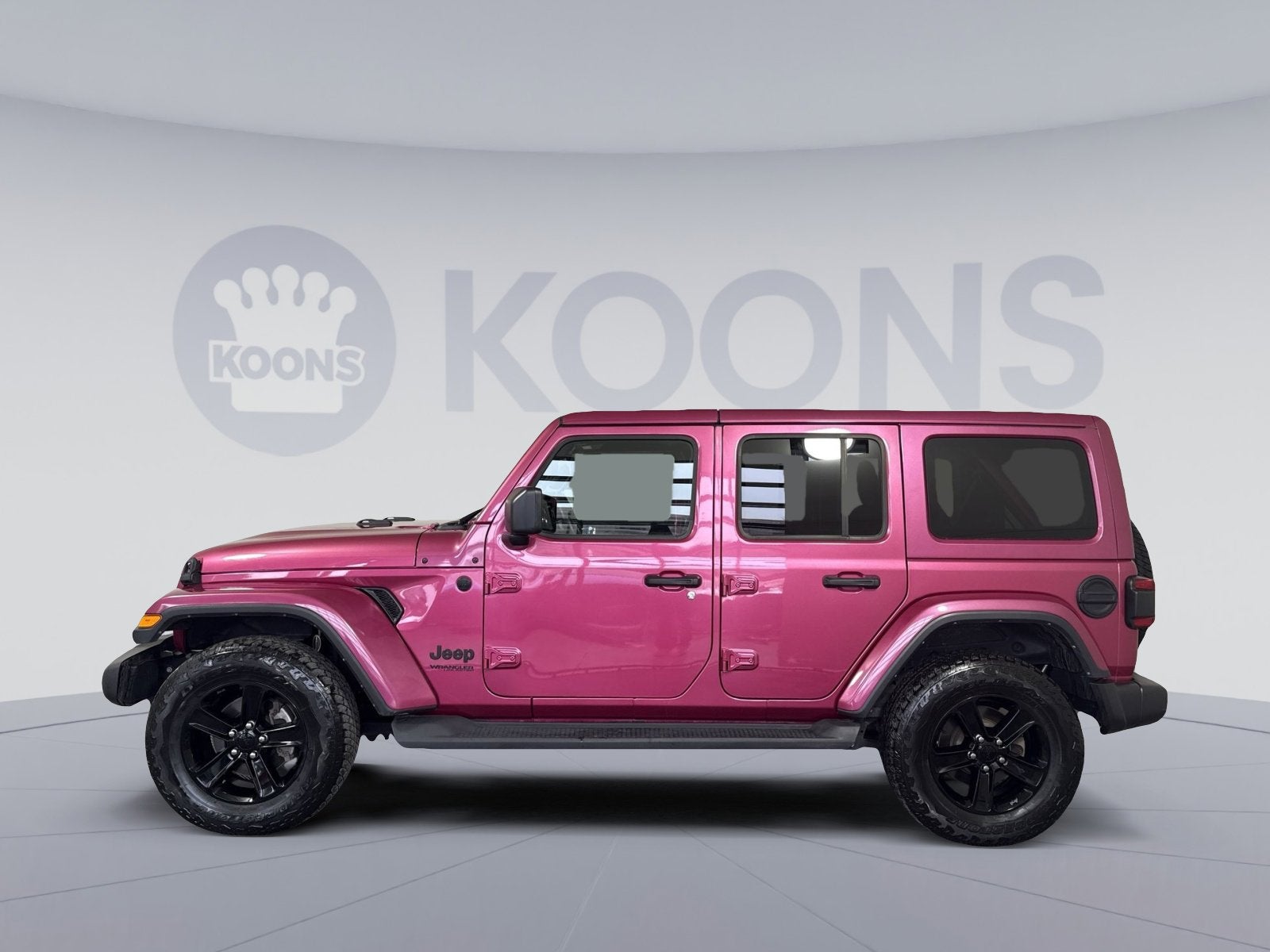 2022 Jeep Wrangler Unlimited Sahara Altitude