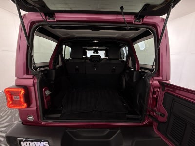 2022 Jeep Wrangler Unlimited Sahara Altitude