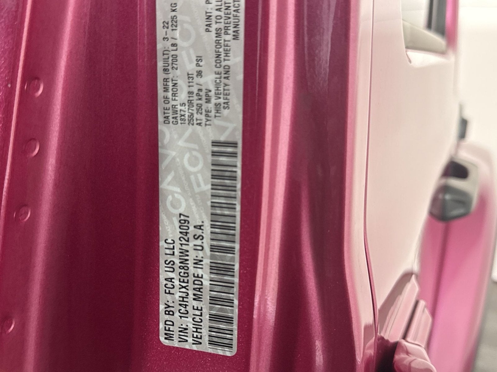 2022 Jeep Wrangler Unlimited Sahara Altitude