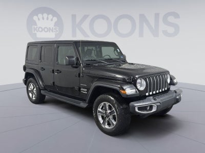 2020 Jeep Wrangler Unlimited Sahara