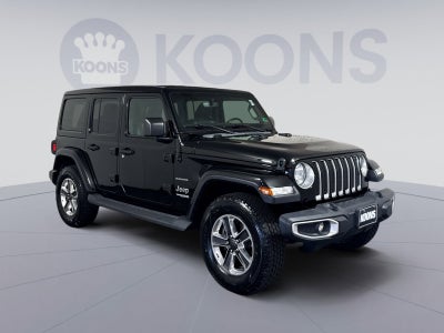 2020 Jeep Wrangler Unlimited Sahara