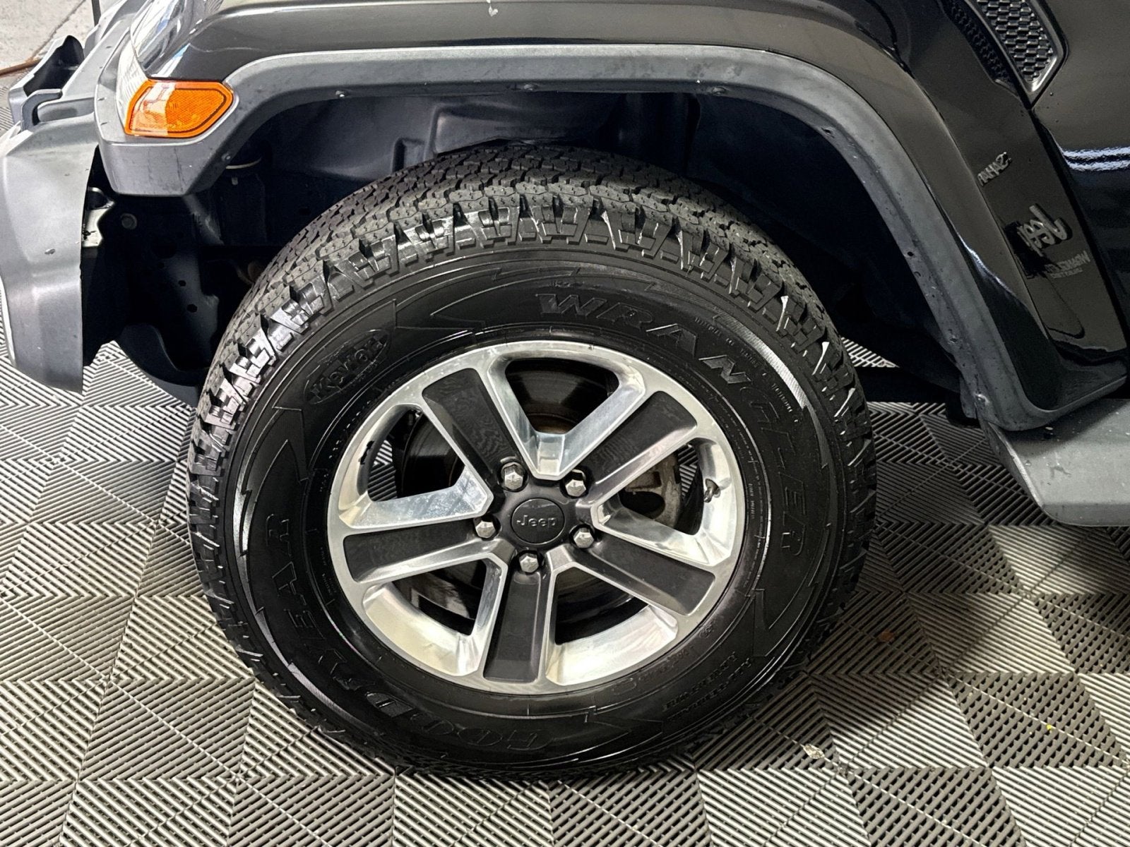 2020 Jeep Wrangler Unlimited Sahara