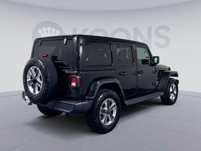 2020 Jeep Wrangler Unlimited Sahara