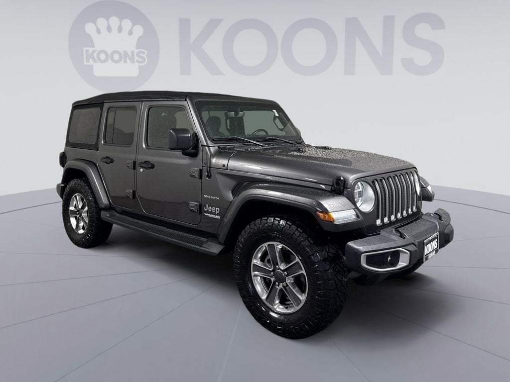2020 Jeep Wrangler Unlimited Sahara