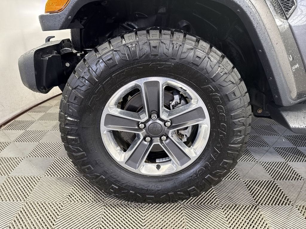 2020 Jeep Wrangler Unlimited Sahara