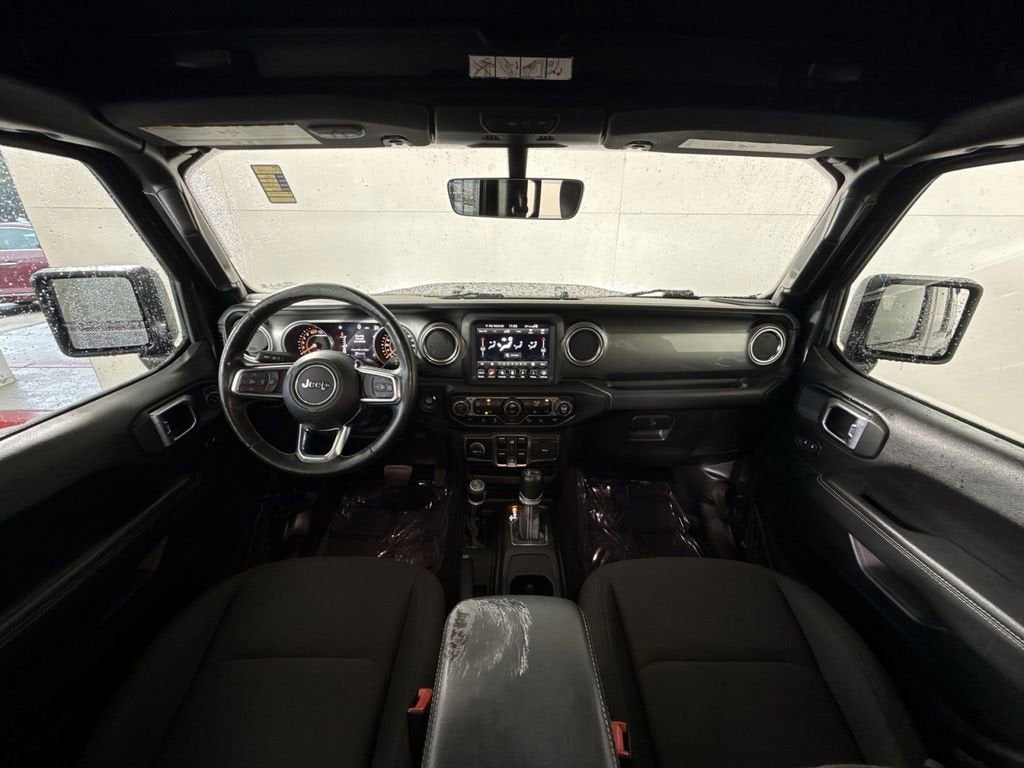 2020 Jeep Wrangler Unlimited Sahara