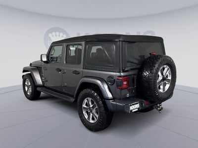 2020 Jeep Wrangler Unlimited Sahara