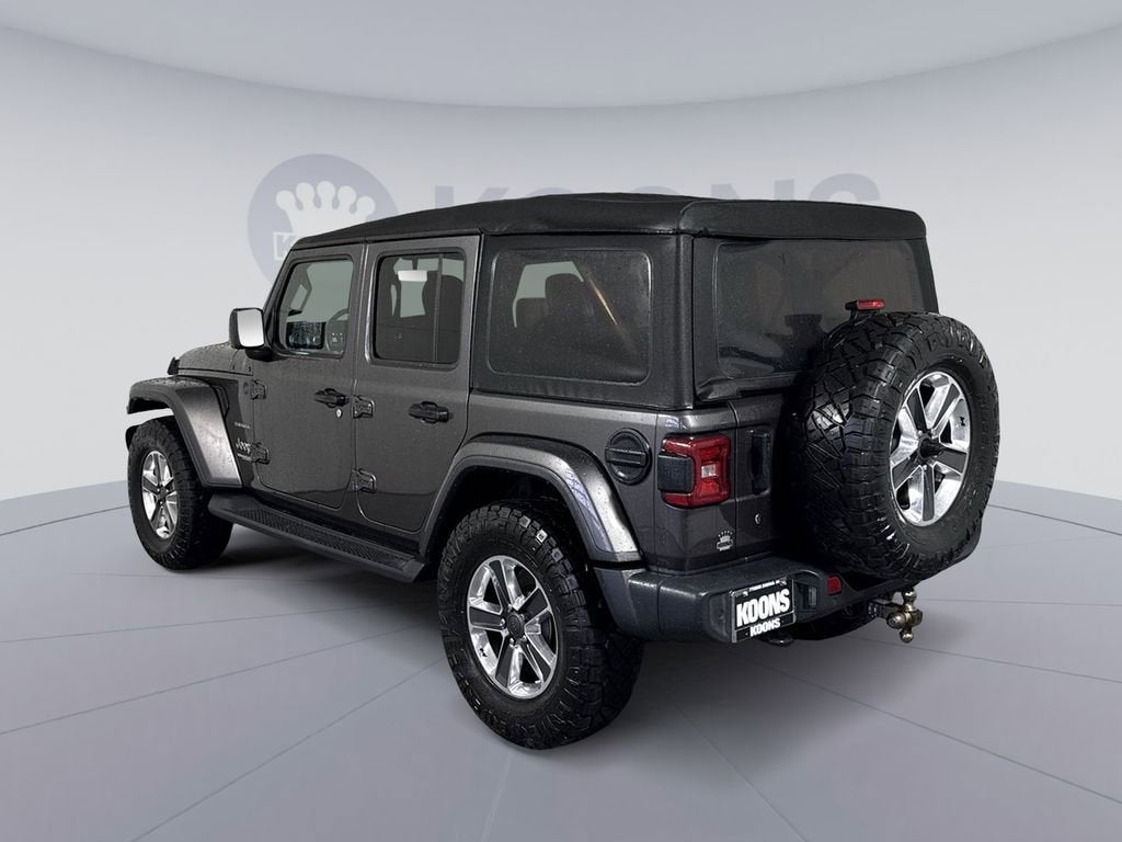 2020 Jeep Wrangler Unlimited Sahara