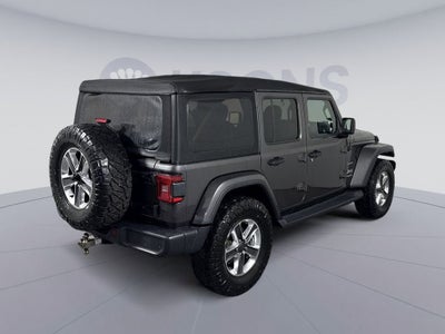 2020 Jeep Wrangler Unlimited Sahara