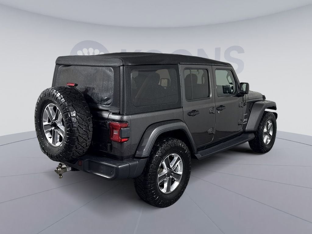2020 Jeep Wrangler Unlimited Sahara